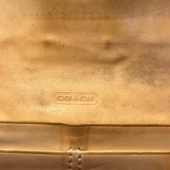 Coach Soho Buckle Signature Wallet Clutch Y2K Barbie Pink Jacquard Leather Flap - Picture 16 of 16